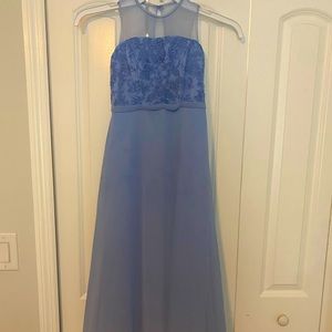 Kennedy Blue Junior Bridesmaid dress